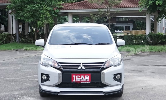 Buy Used Mitsubishi Attrage White Car in Chiang Mai in Chiang Mai Buy Used Mitsubishi Attrage White Car in Chiang Mai in Chiang Mai
