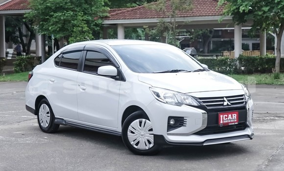 Buy Used Mitsubishi Attrage White Car in Chiang Mai in Chiang Mai Buy Used Mitsubishi Attrage White Car in Chiang Mai in Chiang Mai
