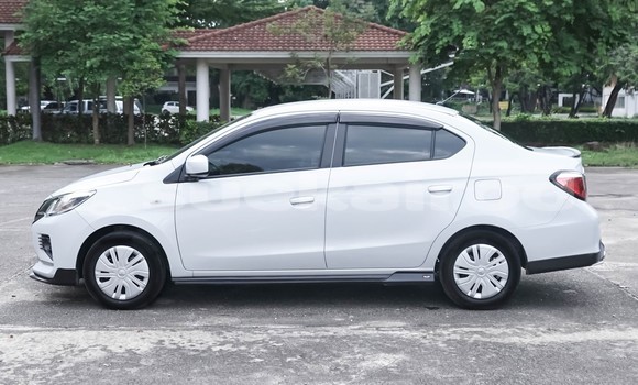 Buy Used Mitsubishi Attrage White Car in Chiang Mai in Chiang Mai Buy Used Mitsubishi Attrage White Car in Chiang Mai in Chiang Mai