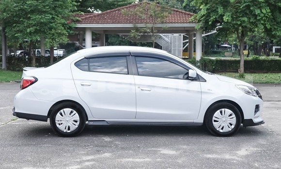 Buy Used Mitsubishi Attrage White Car in Chiang Mai in Chiang Mai Buy Used Mitsubishi Attrage White Car in Chiang Mai in Chiang Mai