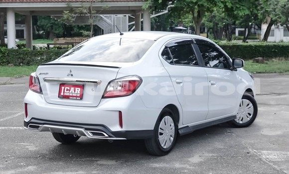 Buy Used Mitsubishi Attrage White Car in Chiang Mai in Chiang Mai Buy Used Mitsubishi Attrage White Car in Chiang Mai in Chiang Mai