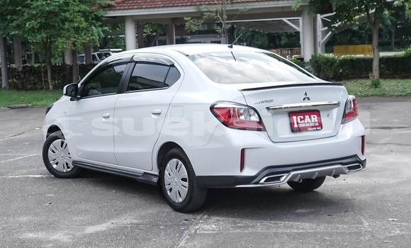 Buy Used Mitsubishi Attrage White Car in Chiang Mai in Chiang Mai Buy Used Mitsubishi Attrage White Car in Chiang Mai in Chiang Mai