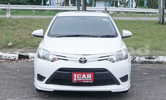 Buy Used Toyota Vios White Car in Chiang Mai in Chiang Mai Buy Used Toyota Vios White Car in Chiang Mai in Chiang Mai