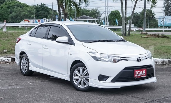 Buy Used Toyota Vios White Car in Chiang Mai in Chiang Mai Buy Used Toyota Vios White Car in Chiang Mai in Chiang Mai