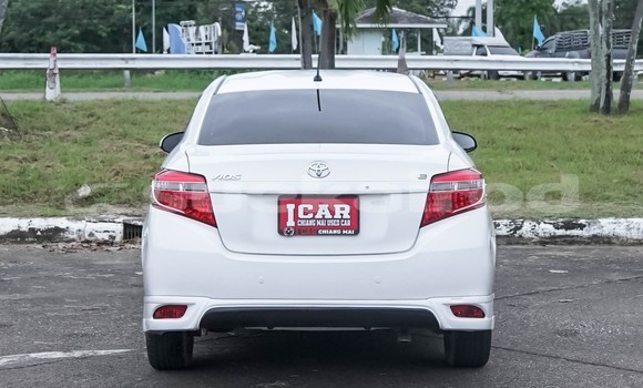 Buy Used Toyota Vios White Car in Chiang Mai in Chiang Mai Buy Used Toyota Vios White Car in Chiang Mai in Chiang Mai
