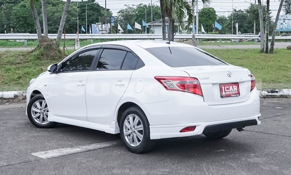 Buy Used Toyota Vios White Car in Chiang Mai in Chiang Mai Buy Used Toyota Vios White Car in Chiang Mai in Chiang Mai