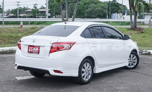 Buy Used Toyota Vios White Car in Chiang Mai in Chiang Mai Buy Used Toyota Vios White Car in Chiang Mai in Chiang Mai