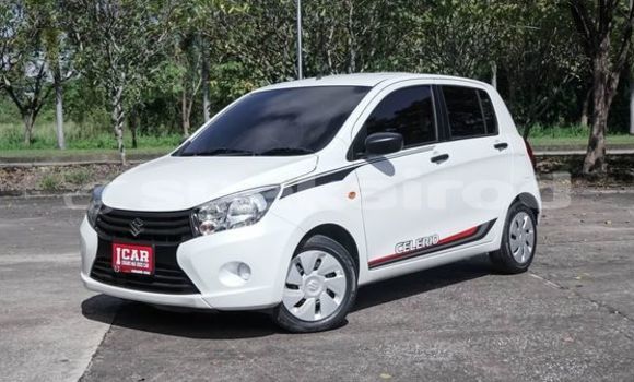 ซื้อ รถมือสอง Suzuki Celerio ขาว รถยนต์ ใน %{เมือง} ใน เชียงใหม่
