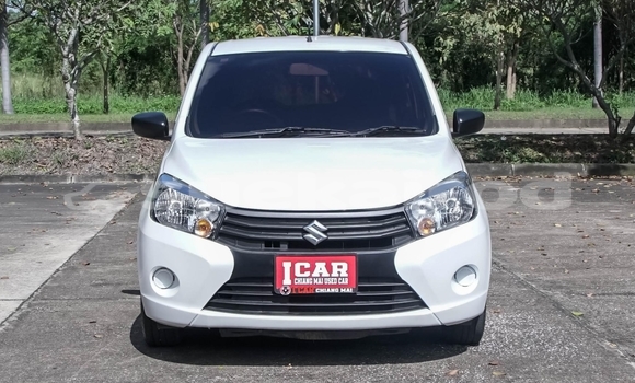 Buy Used Suzuki Celerio White Car in Chiang Mai in Chiang Mai Buy Used Suzuki Celerio White Car in Chiang Mai in Chiang Mai