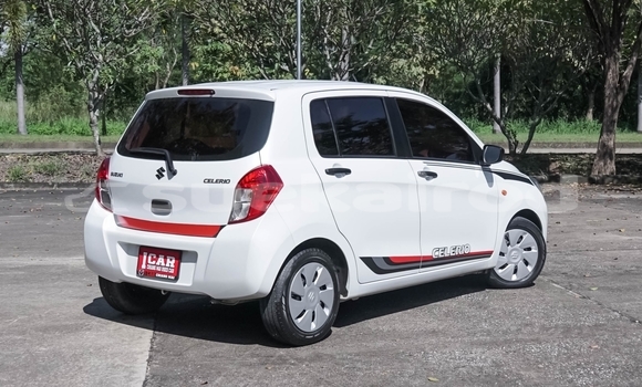 Buy Used Suzuki Celerio White Car in Chiang Mai in Chiang Mai Buy Used Suzuki Celerio White Car in Chiang Mai in Chiang Mai