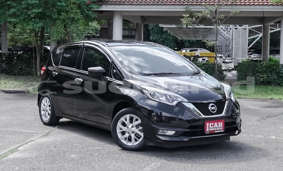 Buy Used Nissan Note Black Car in Chiang Mai in Chiang Mai Buy Used Nissan Note Black Car in Chiang Mai in Chiang Mai