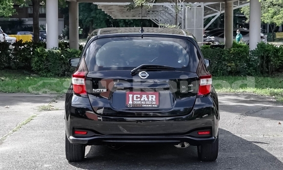 Buy Used Nissan Note Black Car in Chiang Mai in Chiang Mai Buy Used Nissan Note Black Car in Chiang Mai in Chiang Mai