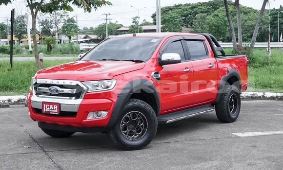 Buy Used Ford Ranger Red Car in Chiang Mai in Chiang Mai