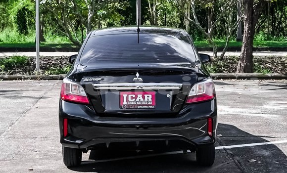 Buy Used Mitsubishi Attrage Black Car in Chiang Mai in Chiang Mai Buy Used Mitsubishi Attrage Black Car in Chiang Mai in Chiang Mai
