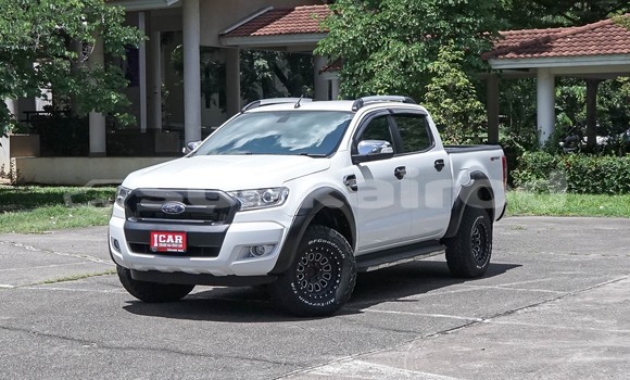 Buy Used Ford Ranger White Car in Chiang Mai in Chiang Mai