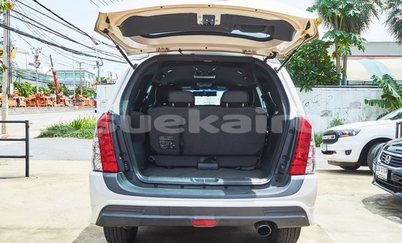 Buy Used Isuzu MU-7 White Car in Bangkok in Bangkok Buy Used Isuzu MU-7 White Car in Bangkok in Bangkok