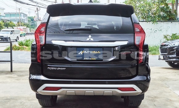 Buy Used Mitsubishi Pajero Sport Black Car in Bangkok in Bangkok Buy Used Mitsubishi Pajero Sport Black Car in Bangkok in Bangkok