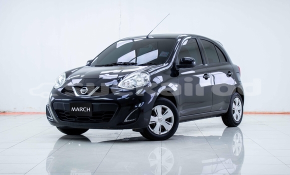 Buy Used Nissan March Black Car in Bangkok in Bangkok