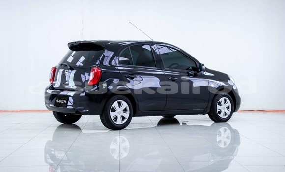 Buy Used Nissan March Black Car in Bangkok in Bangkok Buy Used Nissan March Black Car in Bangkok in Bangkok