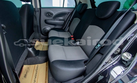 Buy Used Nissan March Black Car in Bangkok in Bangkok Buy Used Nissan March Black Car in Bangkok in Bangkok