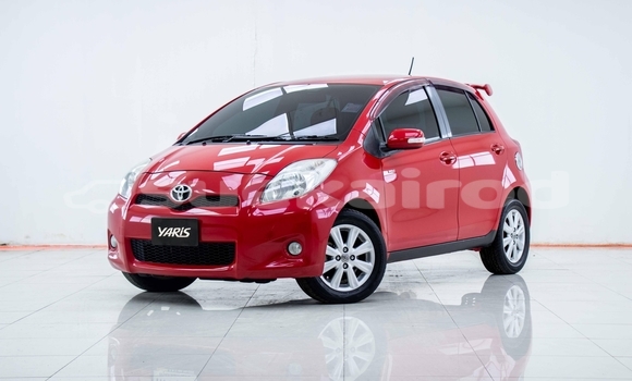 Buy Used Toyota Yaris Red Car in Bangkok in Bangkok