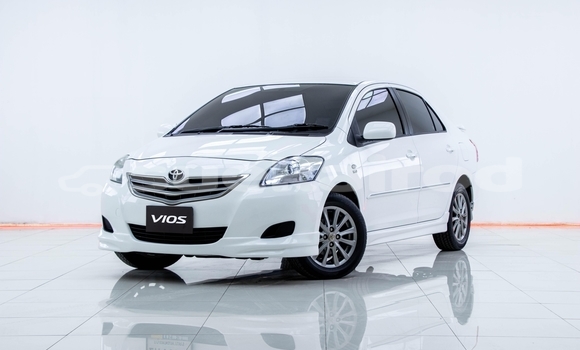 Buy Used Toyota Vios White Car in Bangkok in Bangkok
