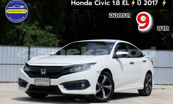 Buy Used Honda Civic White Car in Bangkok in Bangkok