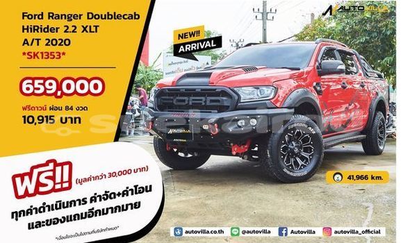 Buy Used Ford Ranger Red Car in Bangkok in Bangkok Buy Used Ford Ranger Red Car in Bangkok in Bangkok