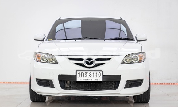 Buy Used Mazda 3 White Car in Bangkok in Bangkok Buy Used Mazda 3 White Car in Bangkok in Bangkok