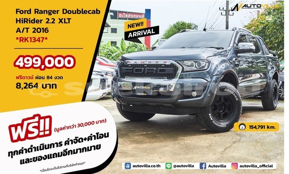 Buy Used Ford Ranger Other Car in Bangkok in Bangkok