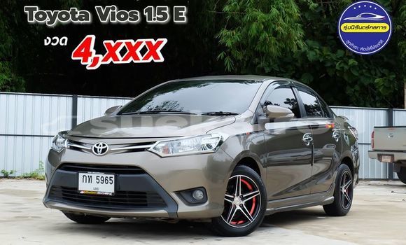 Buy Used Toyota Vios Brown Car in Bangkok in Bangkok