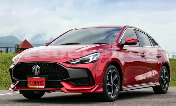 Buy Used MG 5 Red Car in Chiang Mai in Chiang Mai Buy Used MG 5 Red Car in Chiang Mai in Chiang Mai