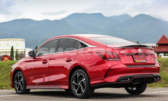 Buy Used MG 5 Red Car in Chiang Mai in Chiang Mai Buy Used MG 5 Red Car in Chiang Mai in Chiang Mai