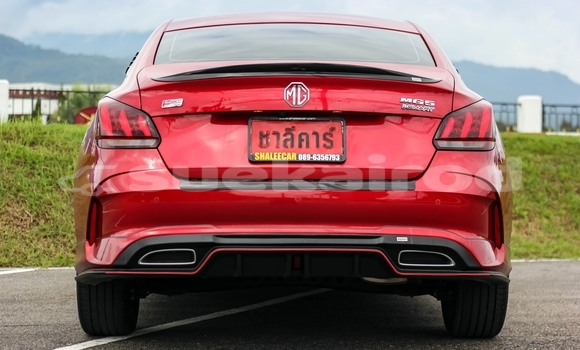 Buy Used MG 5 Red Car in Chiang Mai in Chiang Mai Buy Used MG 5 Red Car in Chiang Mai in Chiang Mai