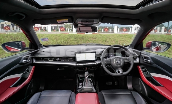 Buy Used MG 5 Red Car in Chiang Mai in Chiang Mai Buy Used MG 5 Red Car in Chiang Mai in Chiang Mai