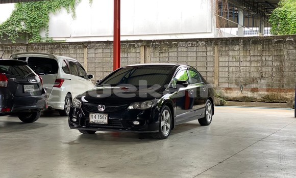 Buy Used Honda Civic Black Car in Bangkok in Bangkok