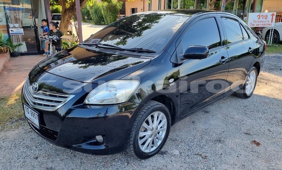 Buy Used Toyota Vios Black Car in Bangkok in Bangkok