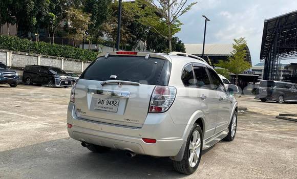 Buy Used Chevrolet Captiva Silver Car in Bangkok in Bangkok Buy Used Chevrolet Captiva Silver Car in Bangkok in Bangkok