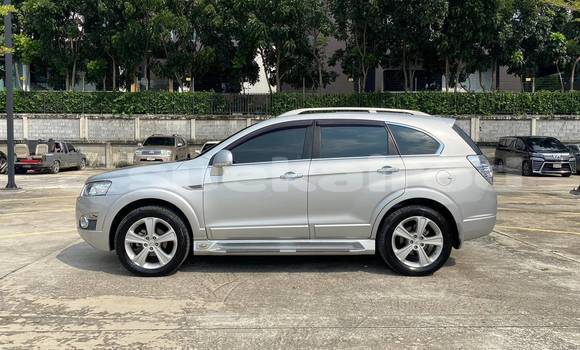 Buy Used Chevrolet Captiva Silver Car in Bangkok in Bangkok Buy Used Chevrolet Captiva Silver Car in Bangkok in Bangkok
