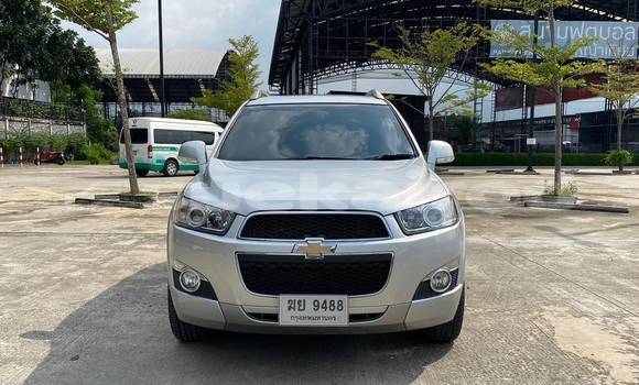 Buy Used Chevrolet Captiva Silver Car in Bangkok in Bangkok Buy Used Chevrolet Captiva Silver Car in Bangkok in Bangkok