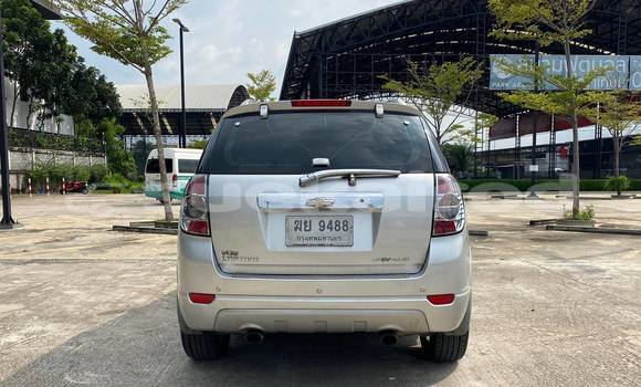 Buy Used Chevrolet Captiva Silver Car in Bangkok in Bangkok Buy Used Chevrolet Captiva Silver Car in Bangkok in Bangkok