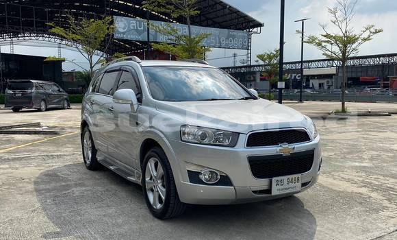 Buy Used Chevrolet Captiva Silver Car in Bangkok in Bangkok Buy Used Chevrolet Captiva Silver Car in Bangkok in Bangkok