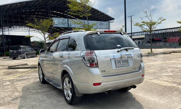 Buy Used Chevrolet Captiva Silver Car in Bangkok in Bangkok Buy Used Chevrolet Captiva Silver Car in Bangkok in Bangkok
