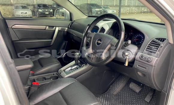Buy Used Chevrolet Captiva Silver Car in Bangkok in Bangkok Buy Used Chevrolet Captiva Silver Car in Bangkok in Bangkok