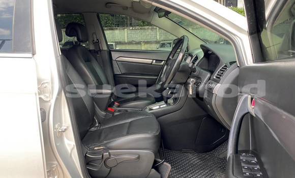 Buy Used Chevrolet Captiva Silver Car in Bangkok in Bangkok Buy Used Chevrolet Captiva Silver Car in Bangkok in Bangkok