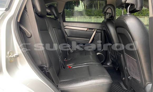 Buy Used Chevrolet Captiva Silver Car in Bangkok in Bangkok Buy Used Chevrolet Captiva Silver Car in Bangkok in Bangkok