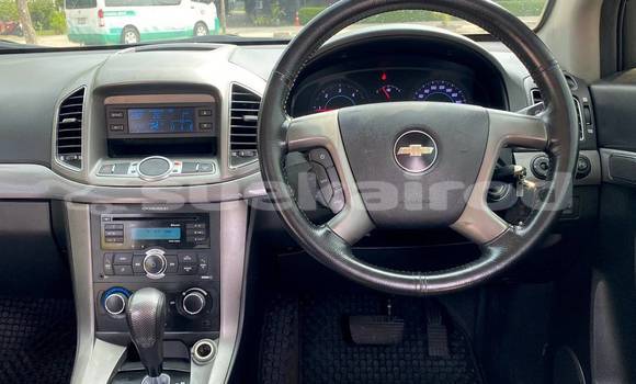 Buy Used Chevrolet Captiva Silver Car in Bangkok in Bangkok Buy Used Chevrolet Captiva Silver Car in Bangkok in Bangkok