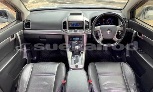 Buy Used Chevrolet Captiva Silver Car in Bangkok in Bangkok Buy Used Chevrolet Captiva Silver Car in Bangkok in Bangkok