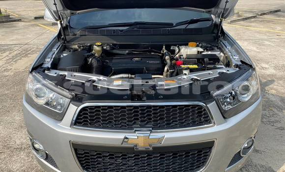 Buy Used Chevrolet Captiva Silver Car in Bangkok in Bangkok Buy Used Chevrolet Captiva Silver Car in Bangkok in Bangkok