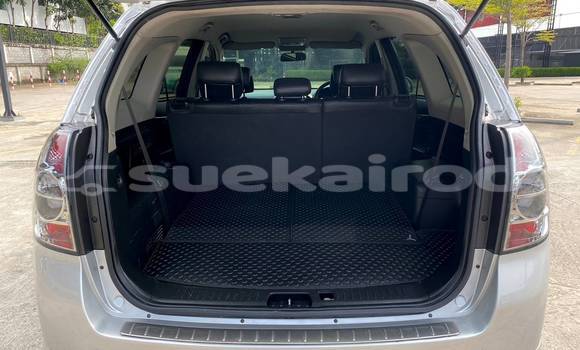 Buy Used Chevrolet Captiva Silver Car in Bangkok in Bangkok Buy Used Chevrolet Captiva Silver Car in Bangkok in Bangkok